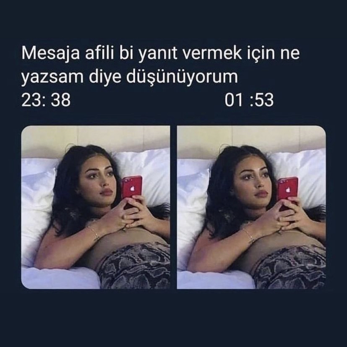 Hangi durumlarda mesaja yanıt vermeniz uzun sürer?