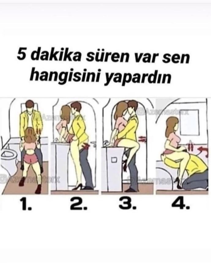 Galerinizdeki son fotoyu paylaşabilir misiniz😂?