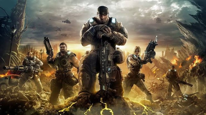 Gears of War serisini oynadınız mı?
