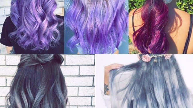 Mor ombre mi daha güzel yoksa gri ombre mi?