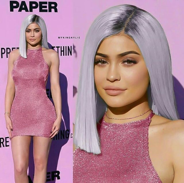 Kylie jennere çok yakışmış < 3