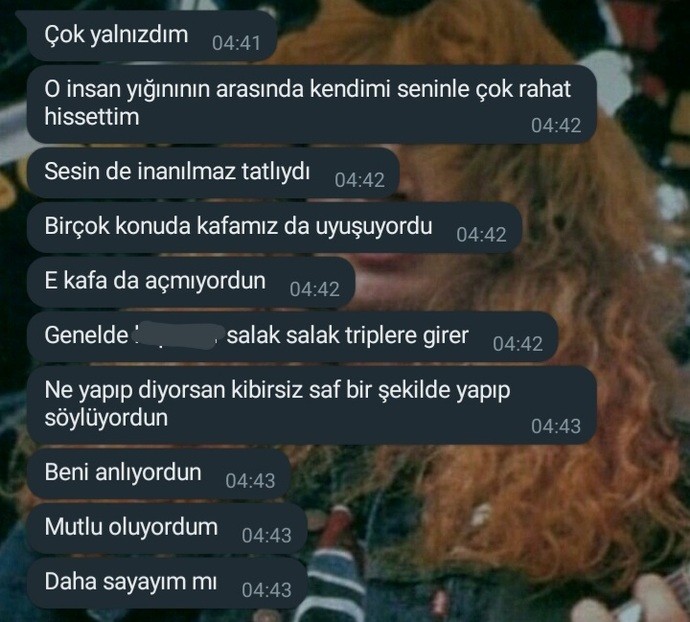 ağlıyorum