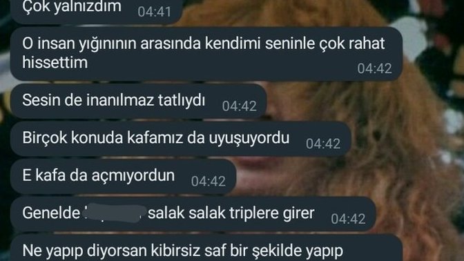 Böyle yazan biri seviyor mudur, yorumlar mısınız?