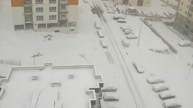 Beklenen kar yağışı sizce geldi mi, yaşadığınız şehirde kar durumu nasıl?