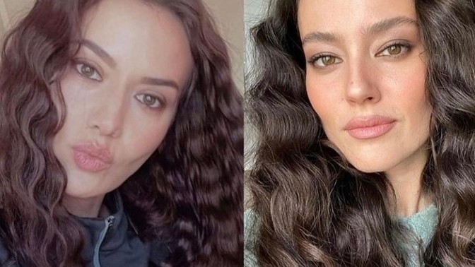 Pelin Akil Fahriye Evcen'e benzetildi. Sizce benziyorlar mı?