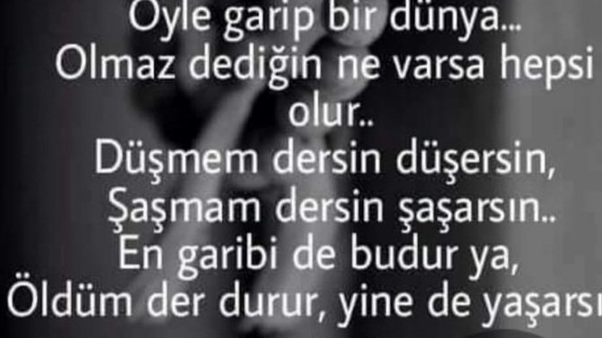 Sizce burada anlatılan ne kadar doğru? Ben hepsini tek tek yaşadım siz yaşadınız mı?