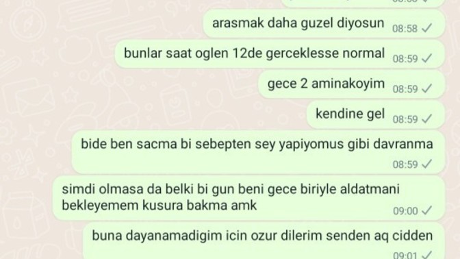 Sizce hakli kim?