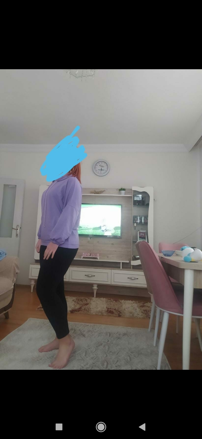 12 kilo verdim. Sizce fark var mı?