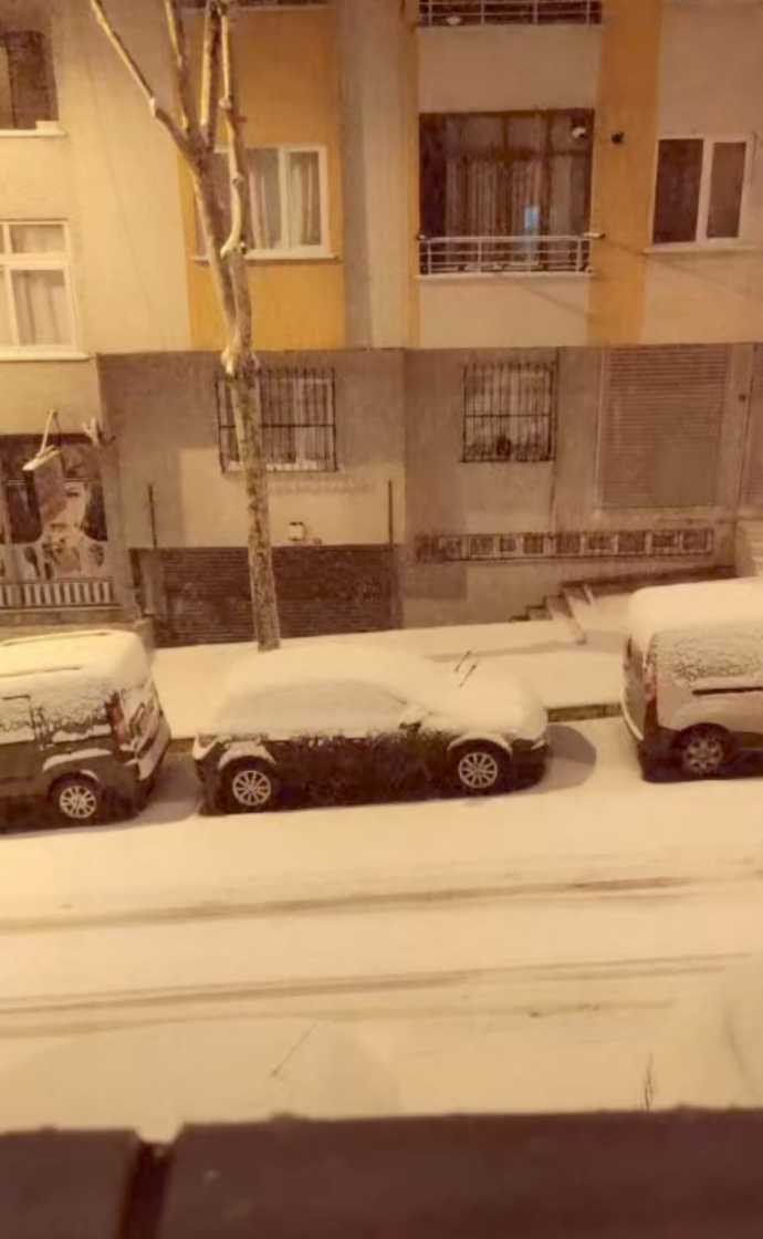 Günaydın KS sizin orada hava nasıl kardan dolayı işe gitmeyen var mı?