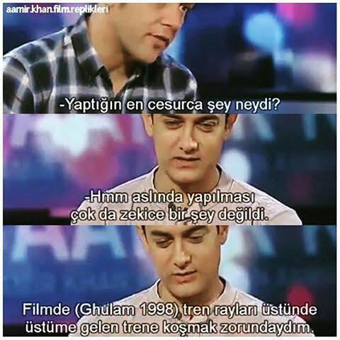 Yaptığın en cesurca şey nedir?