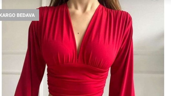 V yaka crop bluz?