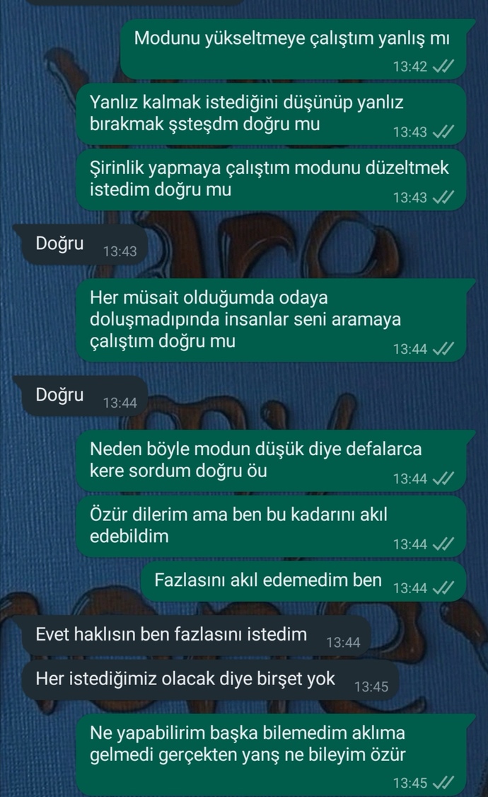 Ben anlamıyorum bu çocuğu sizce ne yapmalıyım?