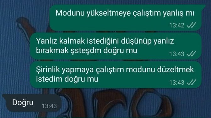 Ben anlamıyorum bu çocuğu sizce ne yapmalıyım?