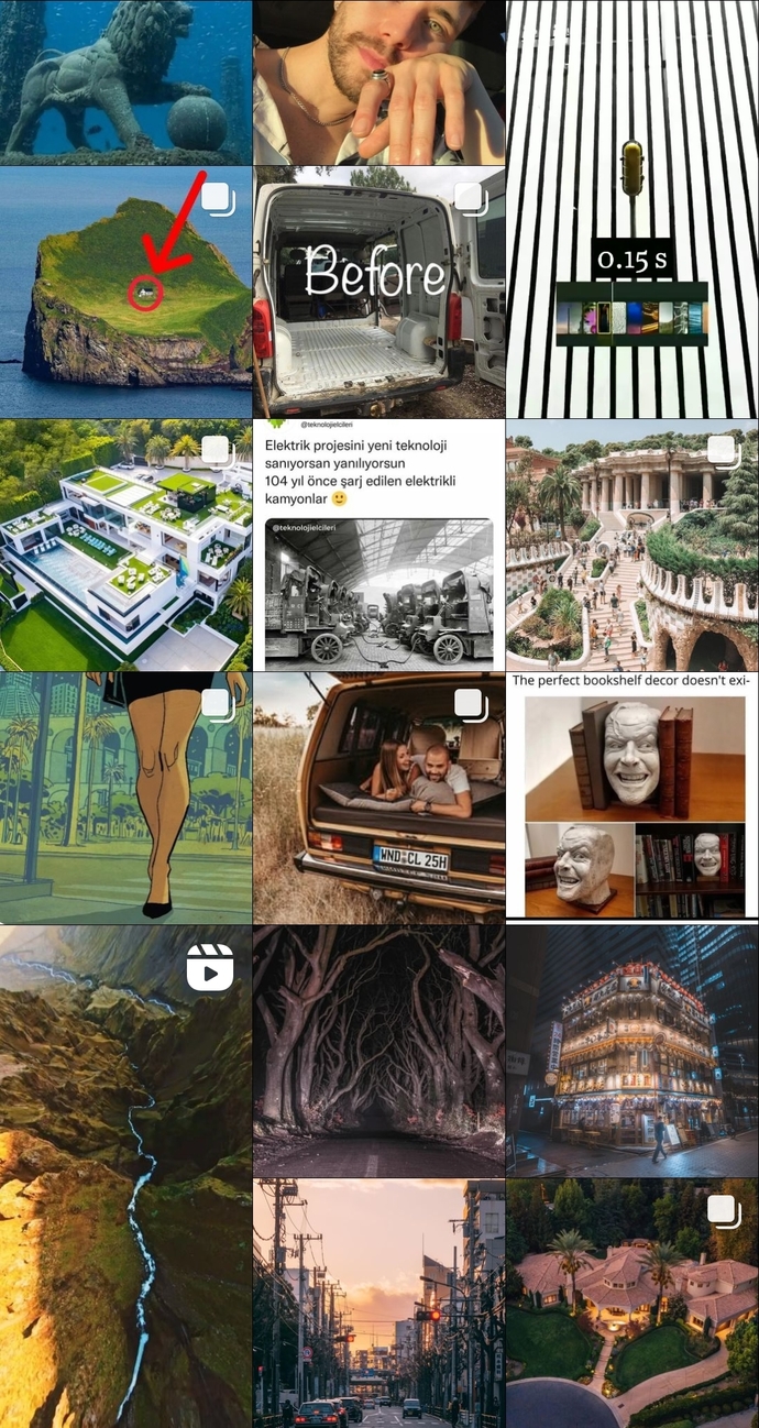 Instagram çok sıkıcı değil mi?