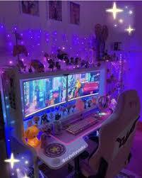 Sade gamer odası vs. Led ışıklı gamer odası! Siz hangisini tercih ediyorsunuz?