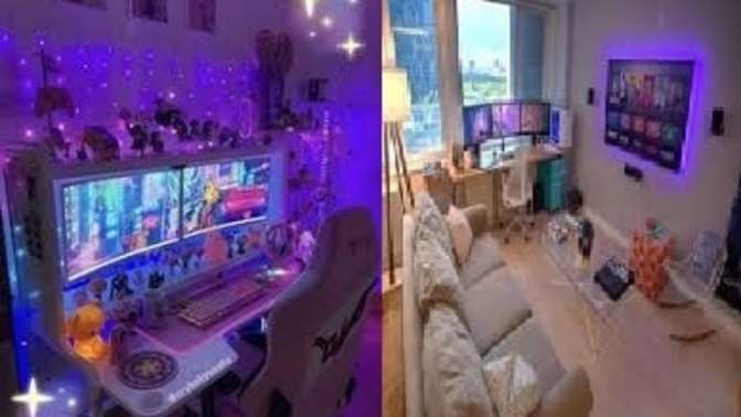 Sade gamer odası vs. Led ışıklı gamer odası! Siz hangisini tercih ediyorsunuz?