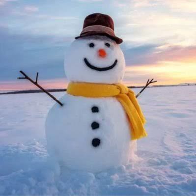 Bugün kar topu oynadınız mı ☃️ ?