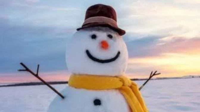 Bugün kar topu oynadınız mı ☃️ ?