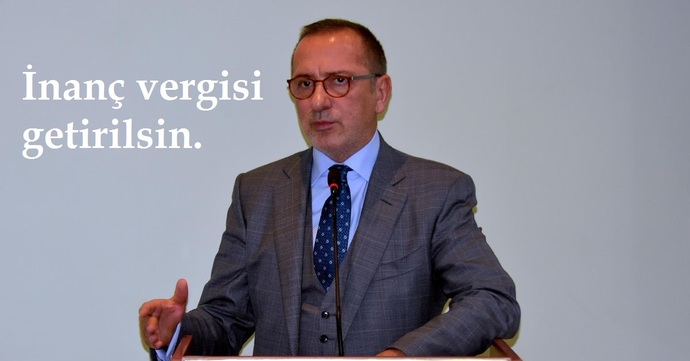 Fatih Altaylı, İnanç vergisi getirilsin! dedi. Sizce olabilir mi?