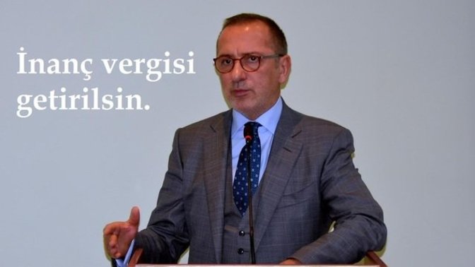 Fatih Altaylı, "İnanç vergisi getirilsin!" dedi. Sizce olabilir mi?