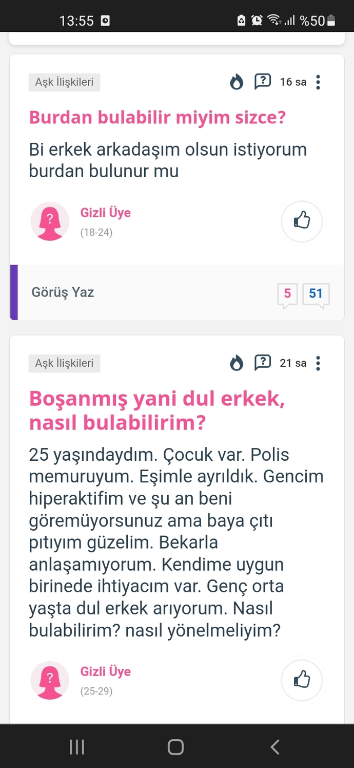 Boşanmış yani dul erkek, nasıl bulabilirim?