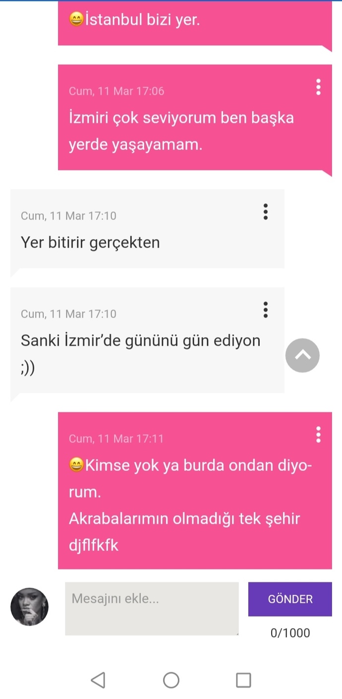 Yaşadığınız şehrin en güzel yanı nedir?