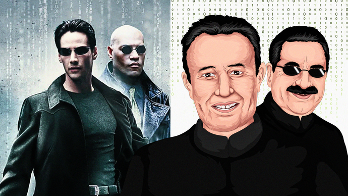 The Matrix çizimi nasıl olmuş?
