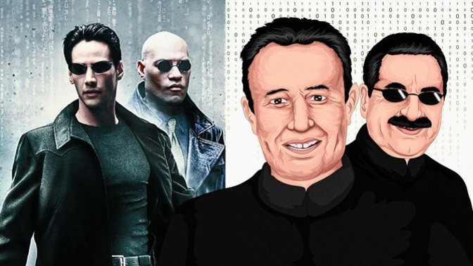 The Matrix çizimi nasıl olmuş?