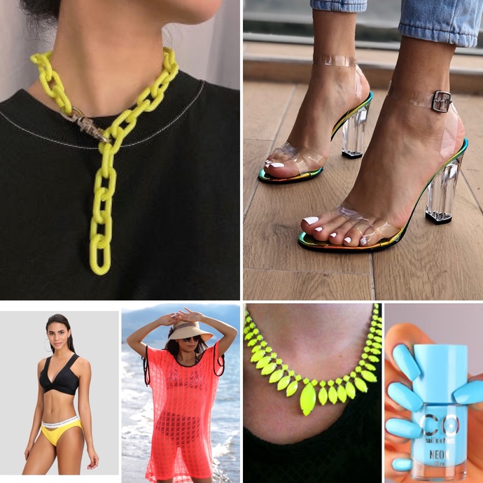 Yeni sezonda trend neon, renkleri doğru kombin yapabiliyor musunuz?