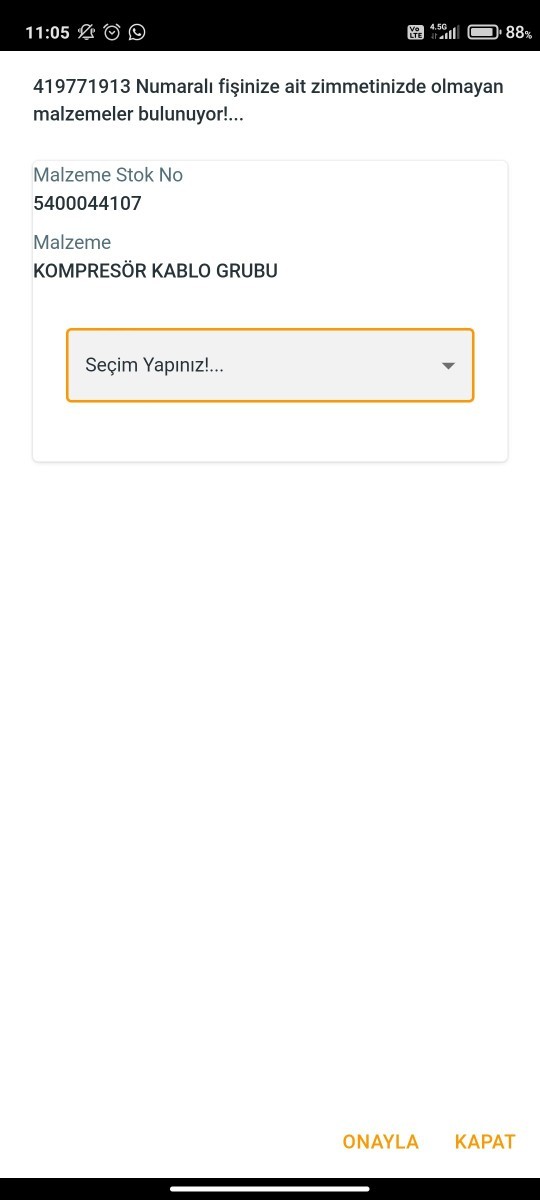 Galerinizdeki son fotoğraf nedir?