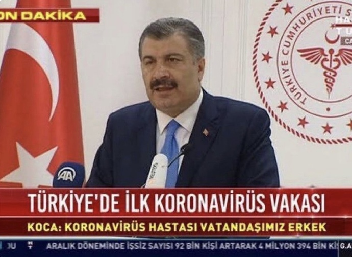 2 sene önce bugün Türkiye’de ilk koronavirüs vakası görüldü. Hastalığı ülkeye getiren ilk kişiye ne söylemek istersin?