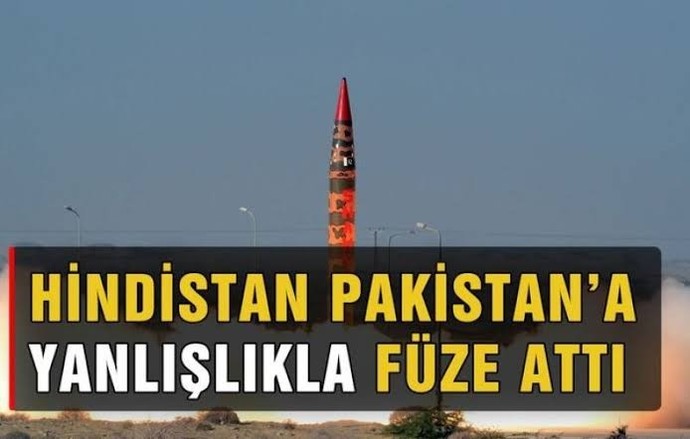 Hindistan, Pakistan'a yanlışlıkla füze attığını açıkladı. Ne düşünüyorsunuz?
