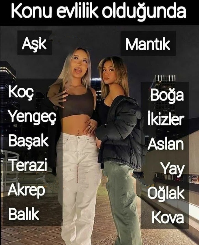 Hiç evlilik yapmamak💁🏻♀️☑️