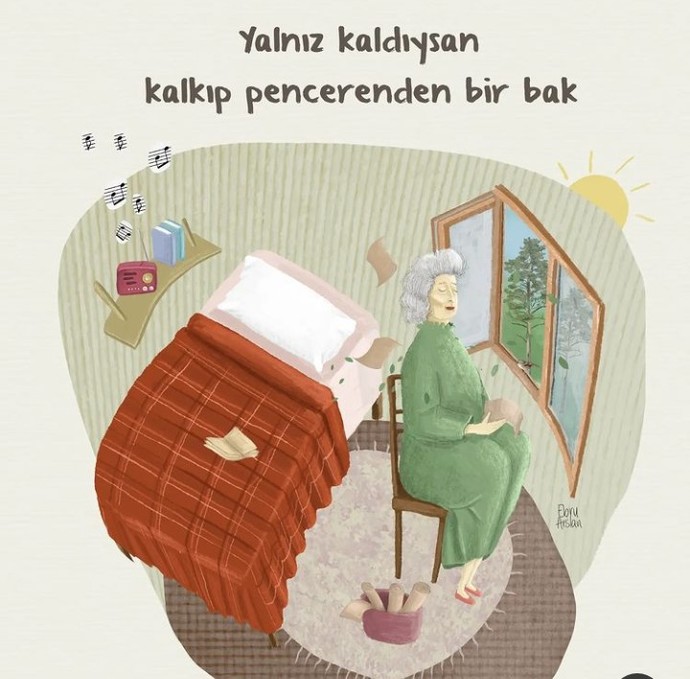 Sizin yaşlılığınız çekilir mi?