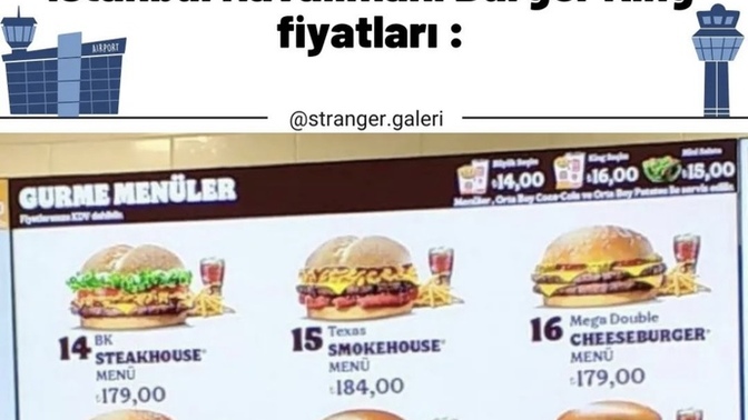Sizce de İstanbul  havalimanı fiyatları çok abartı degil mi?