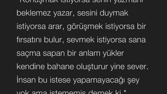 Bahanelerin arkasına sığınır mısınız?