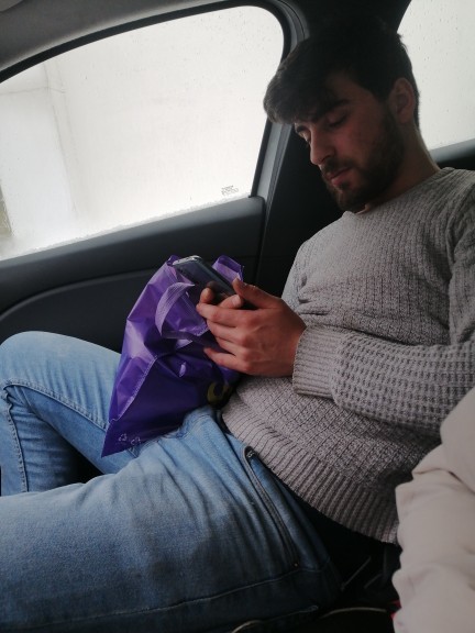 An itibariyle yanınızda kim var?