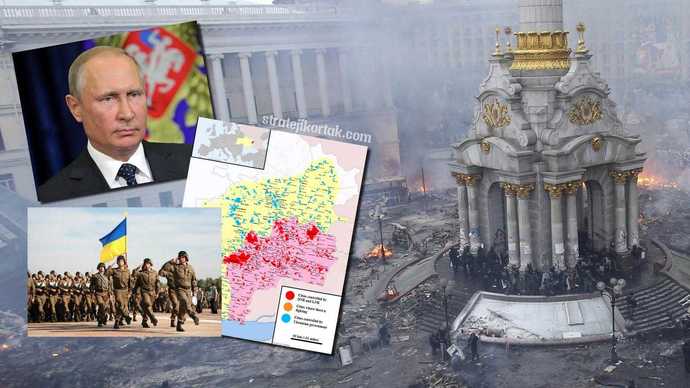 Rus işgalindeki Ukrayna