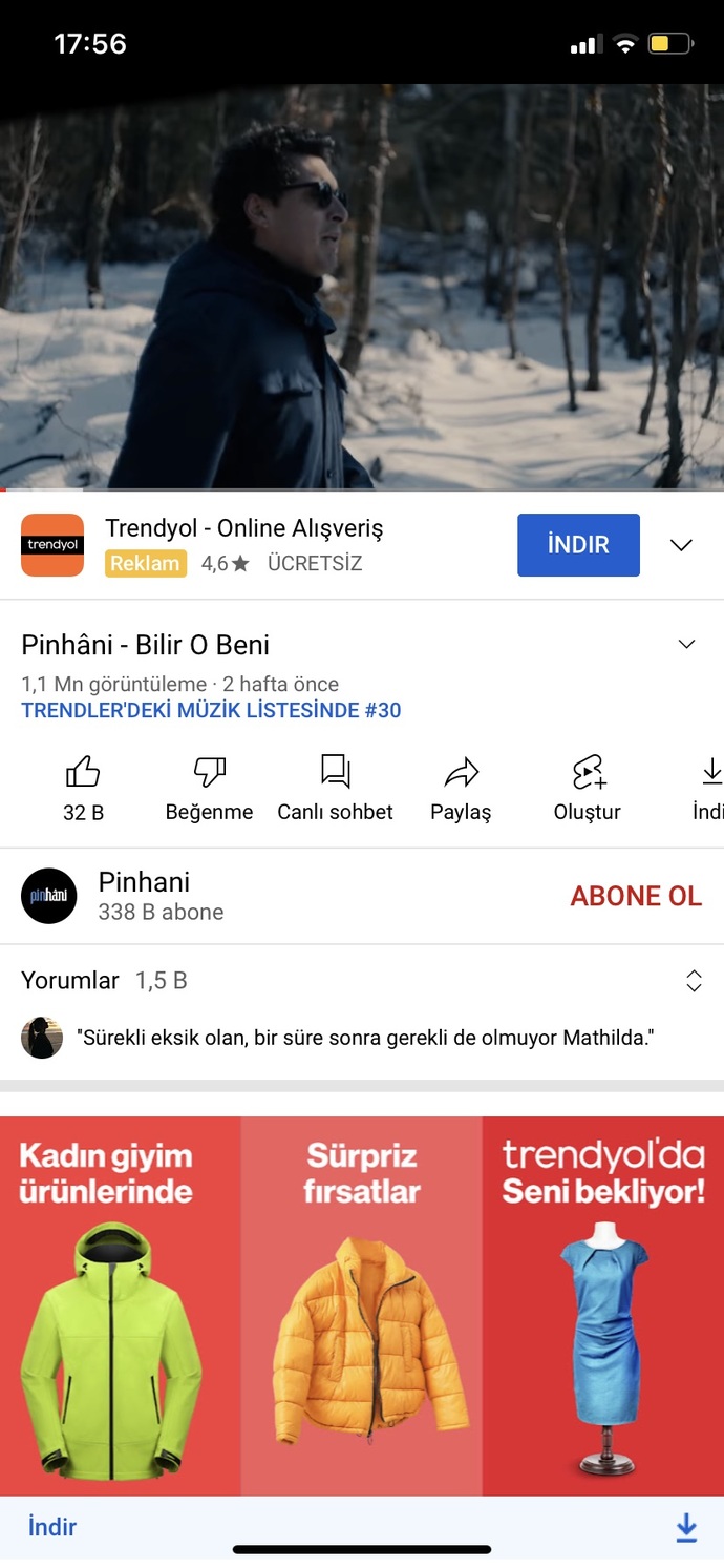 En son neyin ekran görüntüsünü aldınız?
