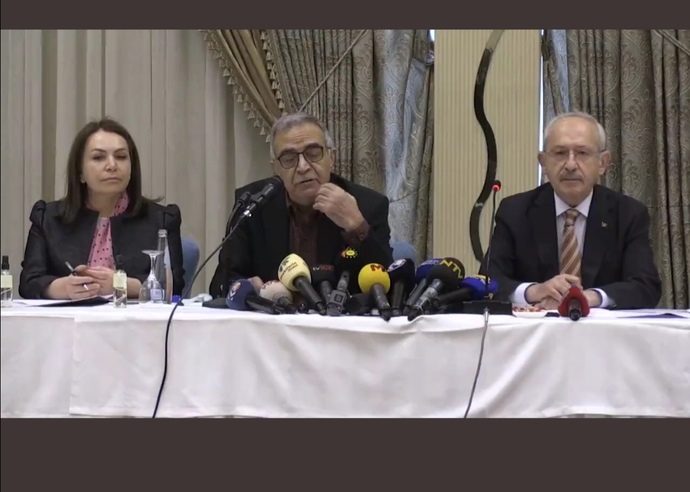Hadi Erdoğan düşmanları toplanın sizinki neler demiş bakın?