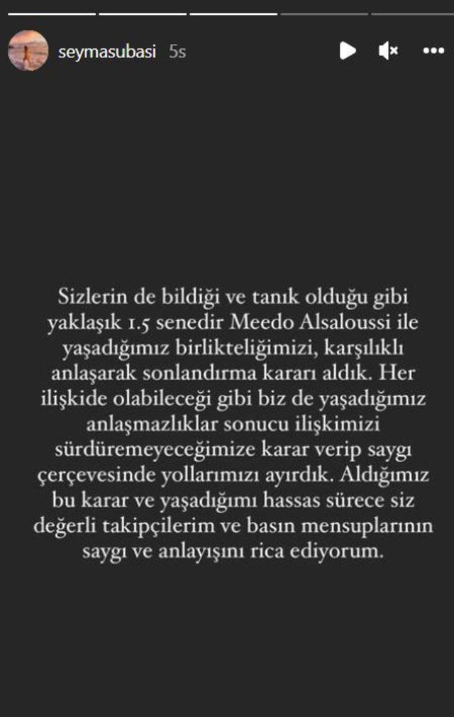 Şeyma Subaşı çıplak pozun hemen ardından ayrıldı! Sence barışırlar mı?