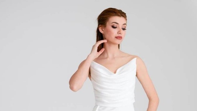 Nikah elbisem için nasıl saç makyaj uygun sizce?