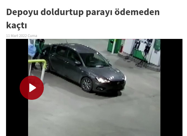 Depoyu doldurtup parayı ödemeden kaçtı, bu tür olaylar artar mı?