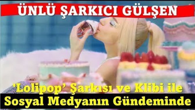 Yine Gülşen yine olay. Şarkıcı Gülşen'in son klibini izlediniz mi?