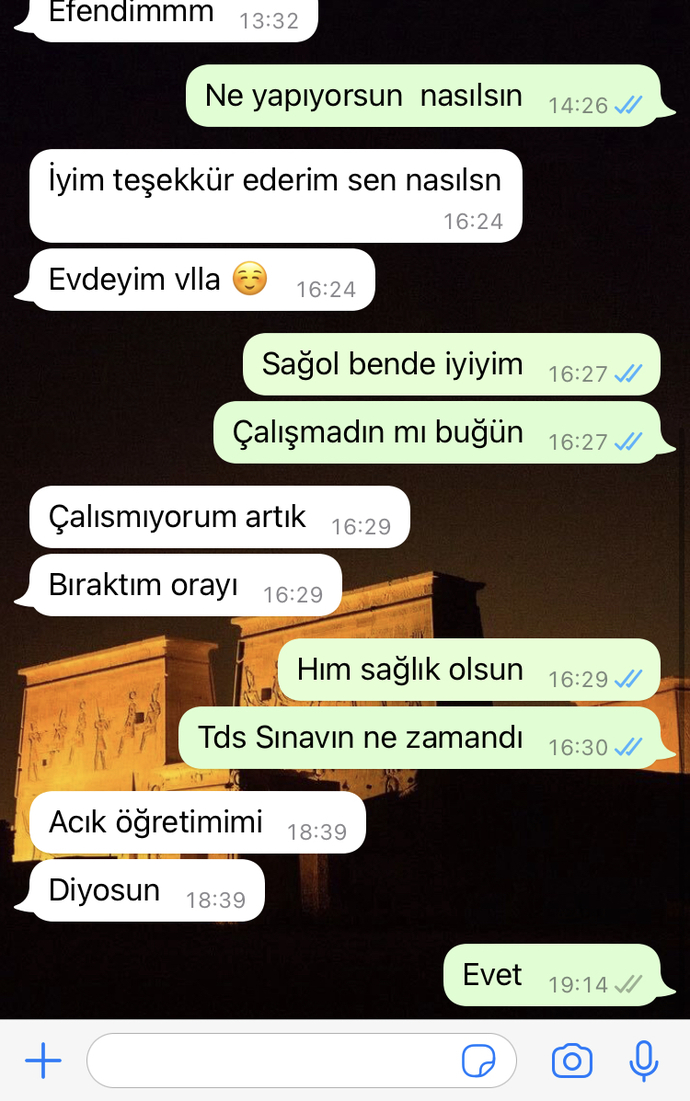 Kız mesajıma cevap vermedi bunu yüzüne vurdum özür diledi onu affetmemi istedi?