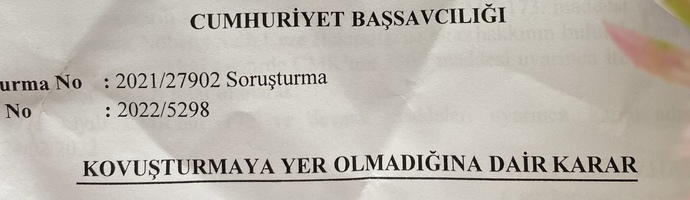 Böyle bir şey geldi nedir?