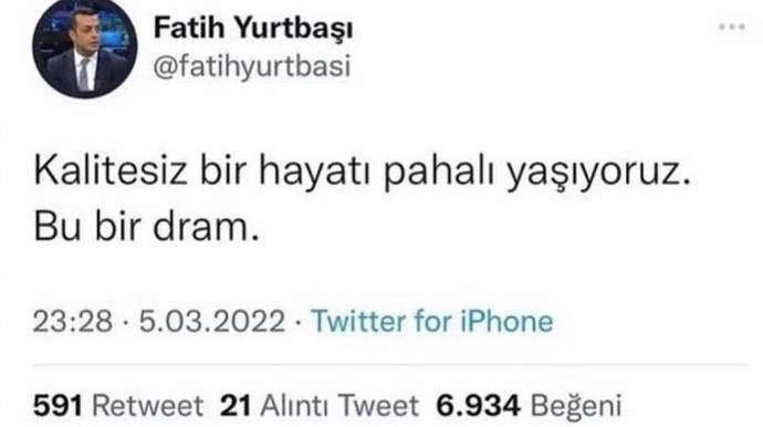 Siz hayatı pahalı yaşıyor musunuz?