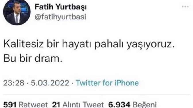 Siz hayatı pahalı yaşıyor musunuz?