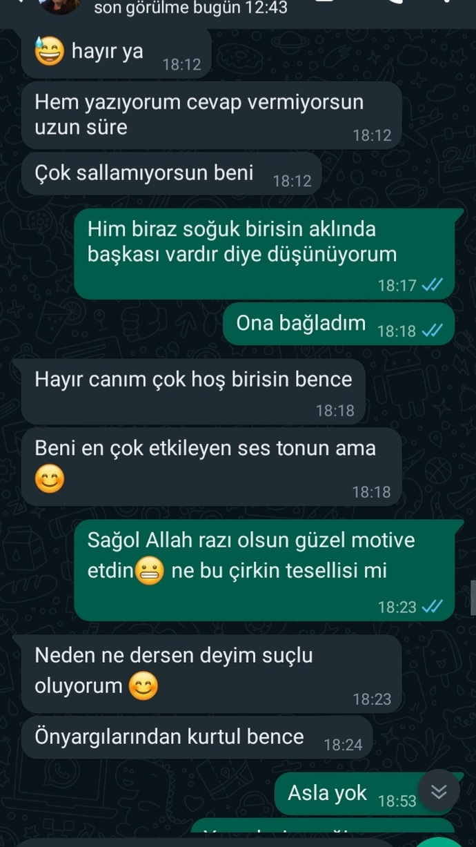 Bu adam ilgili mi sizce 😐?