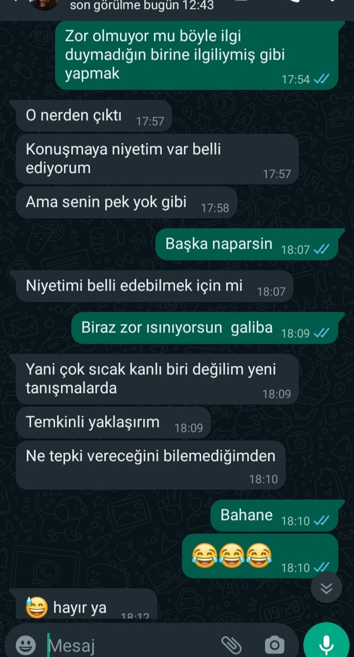Bu adam ilgili mi sizce 😐?